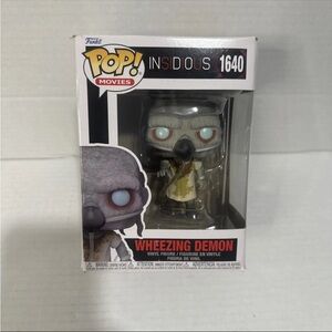 Funko Pop! Insidious Wheezing Demon Vinyl Figure - Gray, White & Blue Eyes